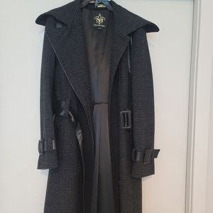 Mackage wool trench coat